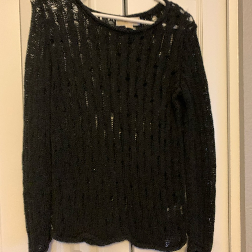 Knit sweater